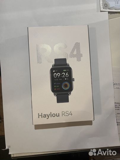 Умные часы Haylou RS4