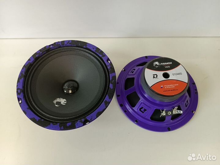 Колонки автомобильные DL Audio Piranha 165