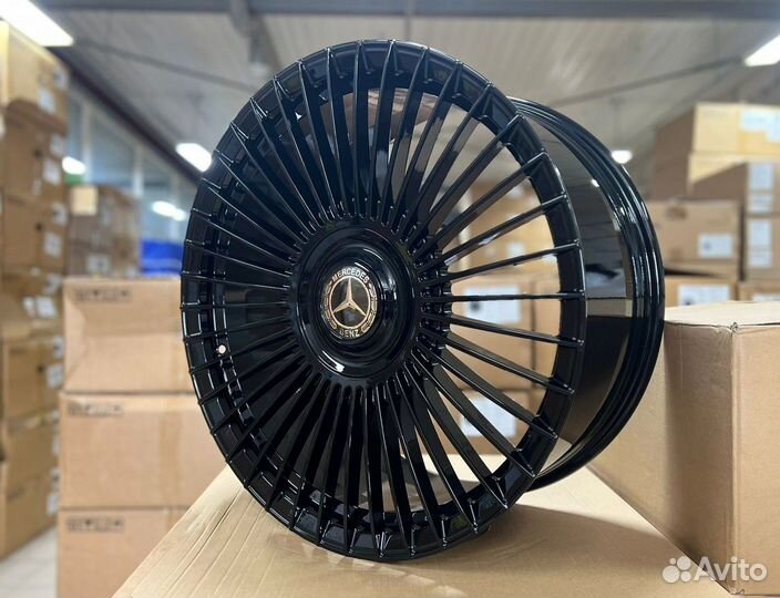 Кованые диски R22 Mercedes G-Class в наличии