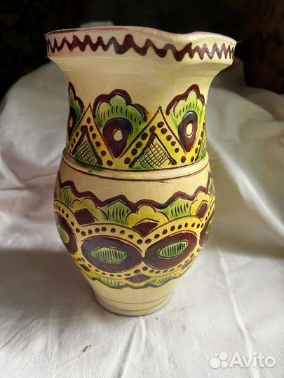 Глиняный кувшин, керамика, СССР