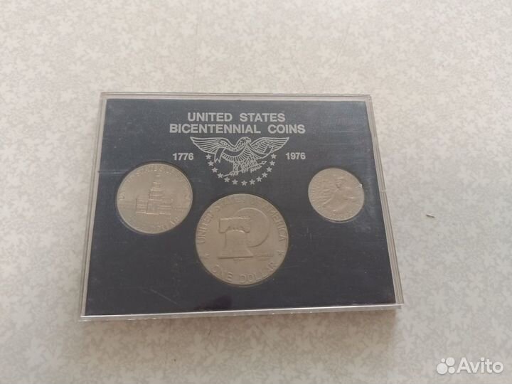 Набор монет 1976 год Америка