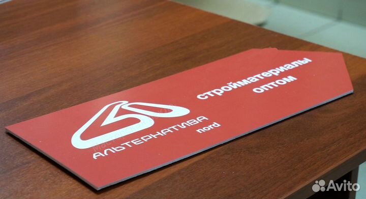 Изготовление табличек