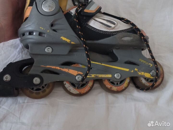 Роликовые коньки 36-39