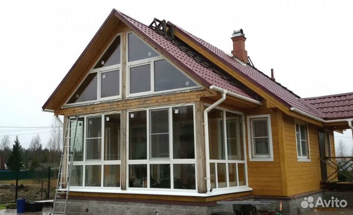 Окна пластиковые пвх