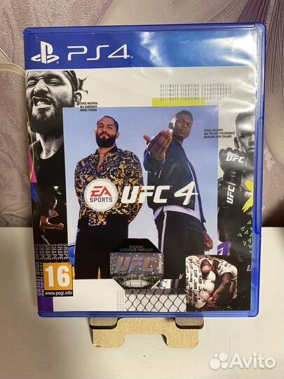 Игра UFC 4 для PS4