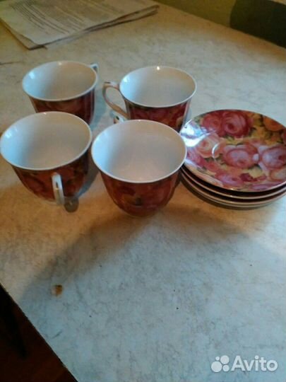 Чайная пара на 4 персоны (200мл.)