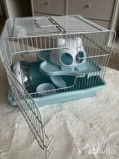 Клетка для хомяка