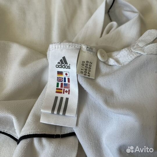 Поло adidas оригинал