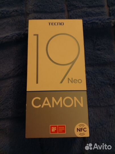 TECNO Camon 19 Neo, 6/128 ГБ