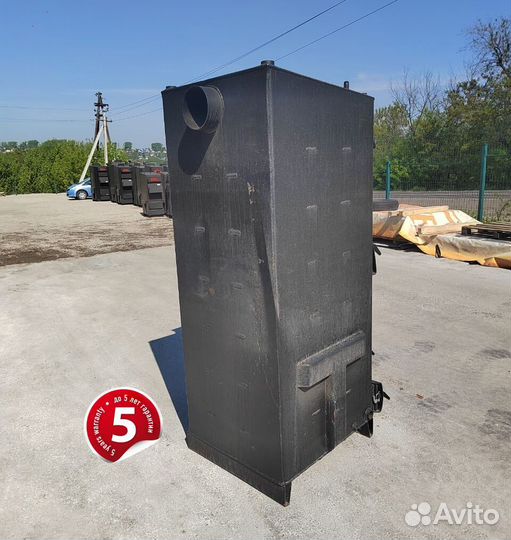 Твердотопливный котел длительного горения