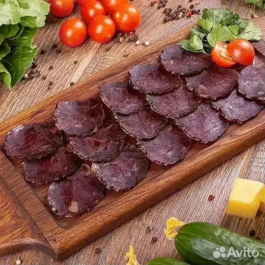 Конская колбаса казы