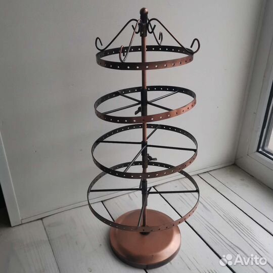 Держатель для украшений многоярусный пирамида елка