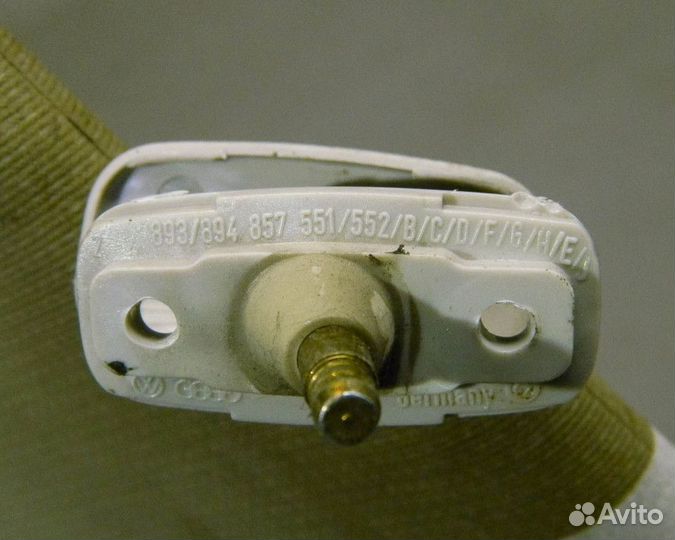 Козырек солнцезащитный Audi 80 B3