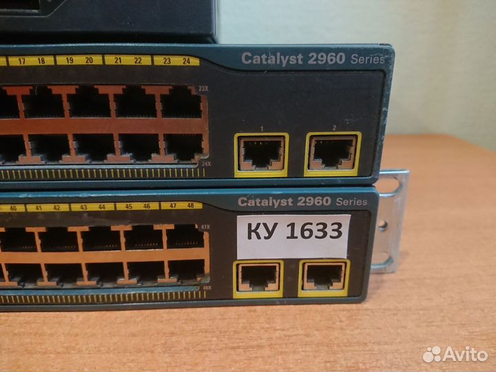 Коммутатор и маршрутизатор Cisco