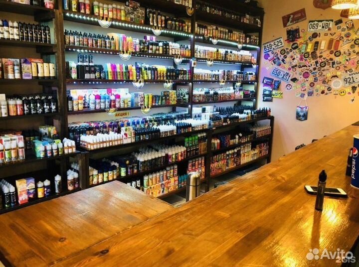 Готовый бизнес: табачный магазин в центре города