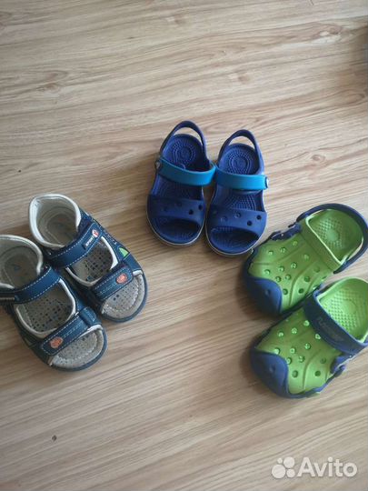 Сандали crocs сабо 23 размер