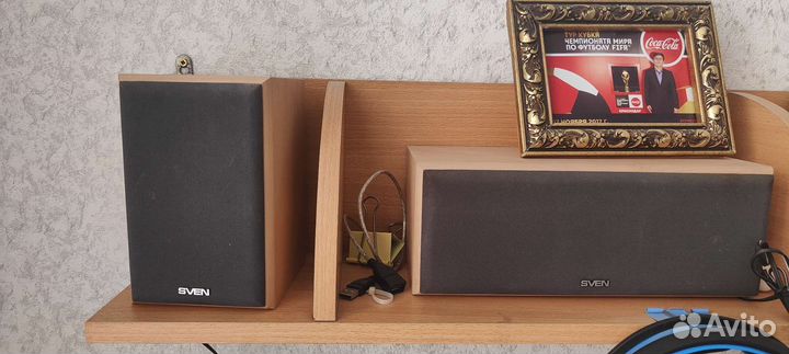 Колонки sven 5.1