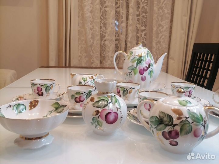 Чайный сервиз лфз
