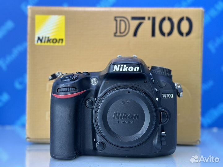 Nikon D7100 body (пробег 38600) sn3544