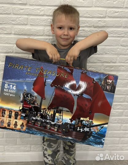 Конструктор lego « Пираты Карибского моря »