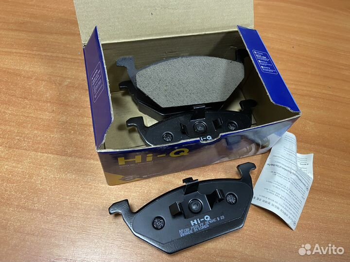 Корея отличные Колодки Skoda Rapid