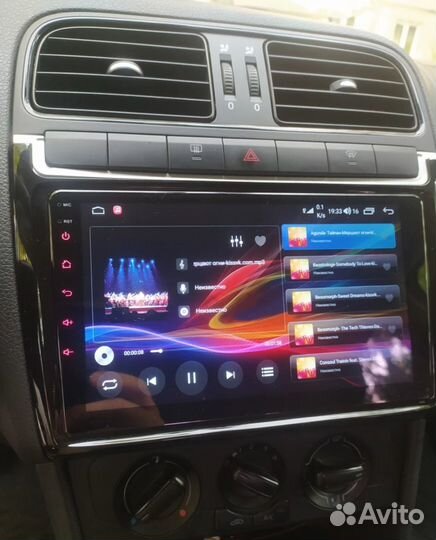Магнитола Volkswagen Polo sedan android новая