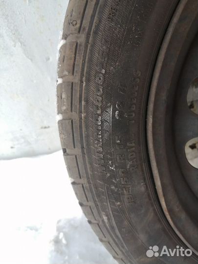 Летняя резина Matador на дисках 195х50 р15