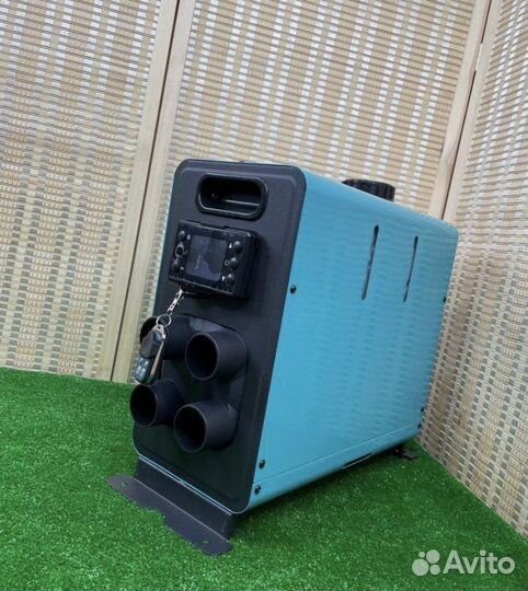 Автономный отопитель сухой фен переносной 12 v