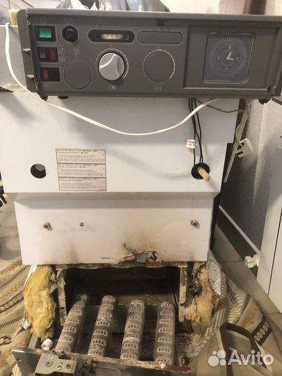 Газовый котел