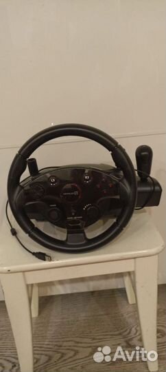 Игровой руль Street Racing Wheel