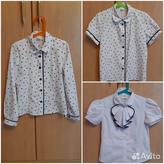 Школьная форма для девочки разная