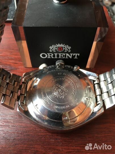 Часы Orient (города)