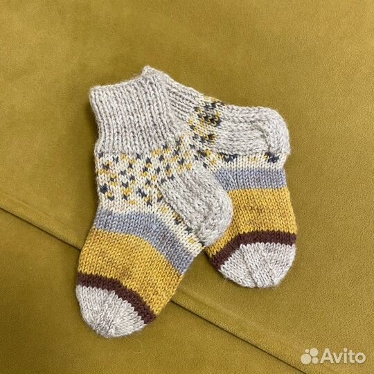 Носки на 3-6 месяцев