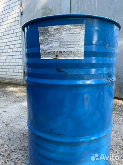 Бочка для зерна железная с вентиляцией