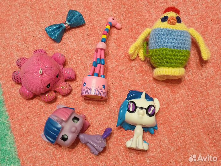 Игрушки для девочки
