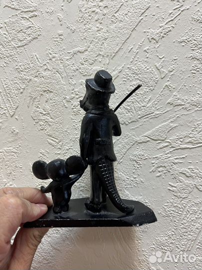 Статуэтка крокодил Гена и Чебурашка