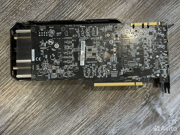 Видеокарта Gigabyte GeForce GTX 1070 8gb WF OC