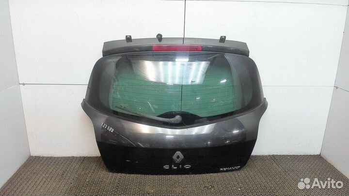 Крышка багажника Renault Clio, 2007