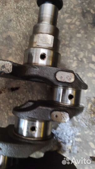 Вал коленчатый mazda demio DY 1.3