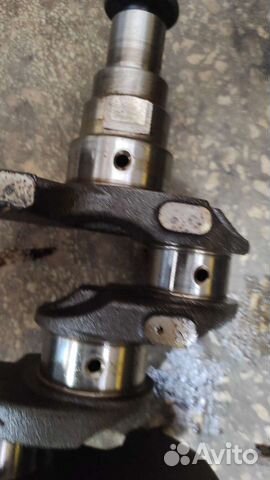 Вал коленчатый mazda demio DY 1.3