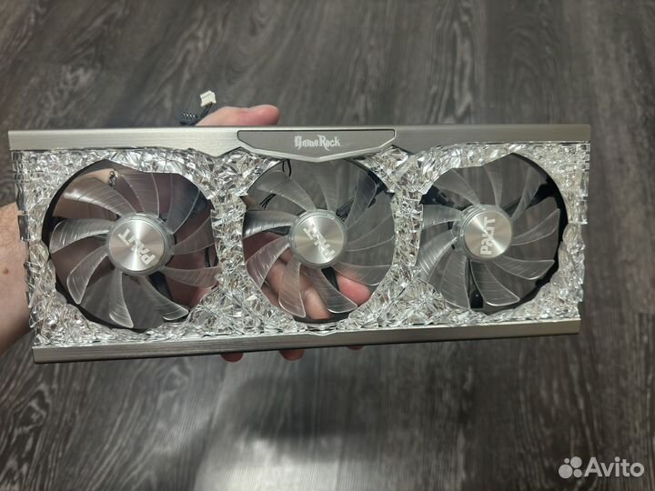 Охлаждение rtx 3070 palit gamerock