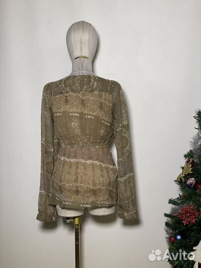 Винтажная блузка