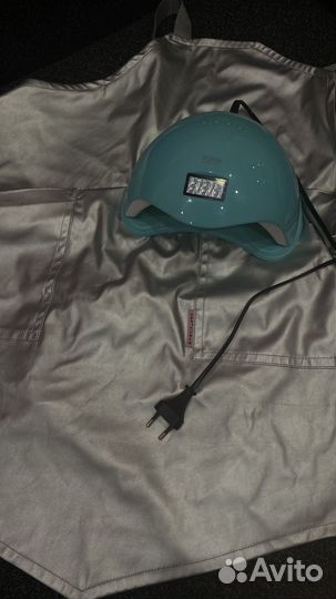 Настольная вытяжка маникюрная