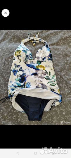 Купальник слитный