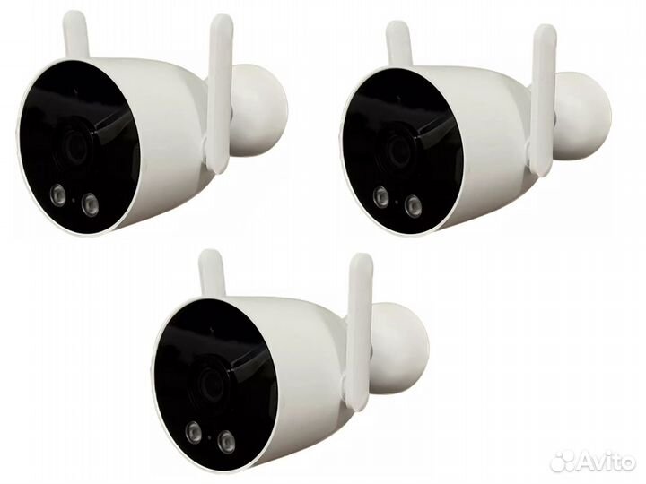 IP Камеры наружные 3шт Xiaobai 2K cmsxj40A CN