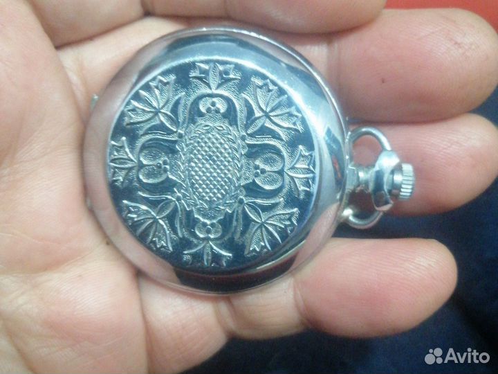 Карманные часы молния СССР
