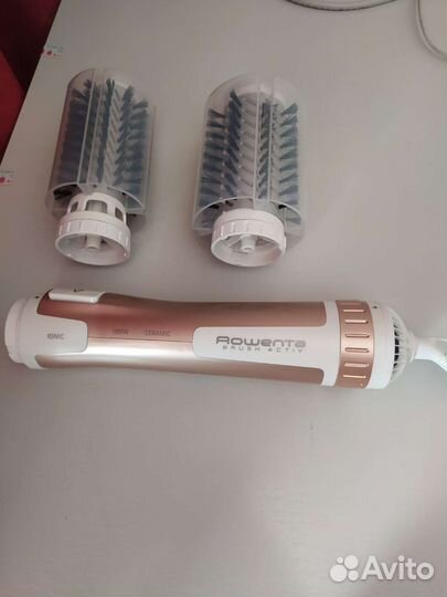 Фен щетка rowenta brush activ