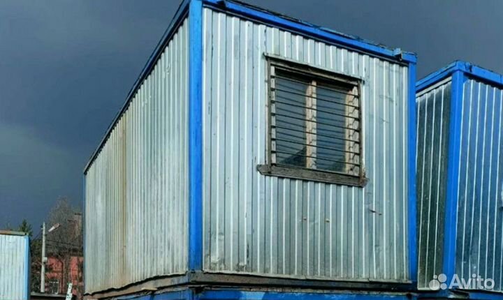 Блок контейнер Прорабка кпп