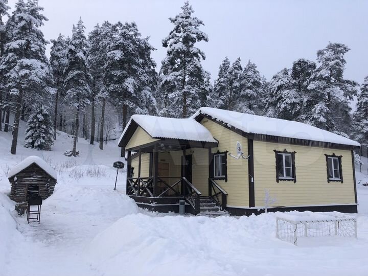 Дом 58 м² на участке 15 сот.