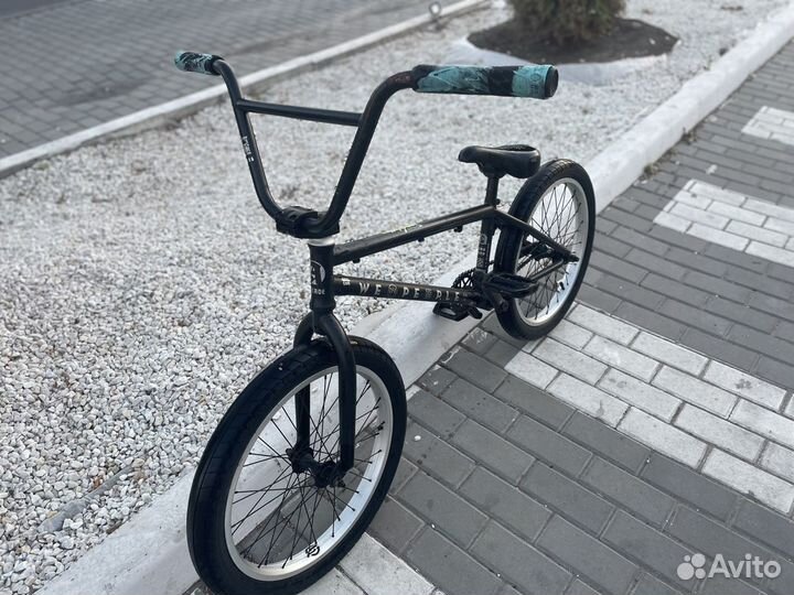 Велосипед подросток bmx